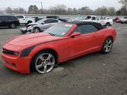 Vehiculos salvage en venta de Copart Shreveport, LA: 2013 Chevrolet Camaro LT