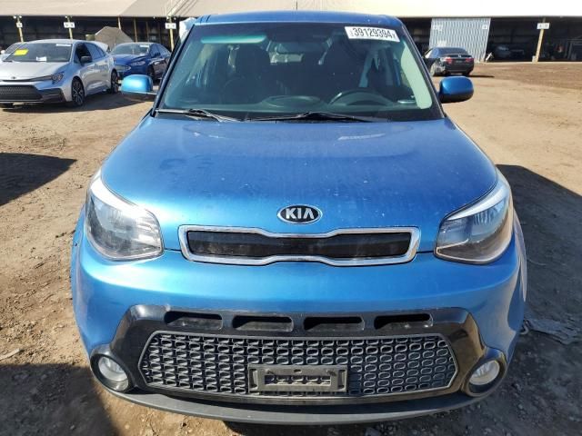 2016 KIA Soul +