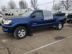 Toyota Tacoma salvage cars for sale: 2015 Toyota Tacoma Double Cab Long BED