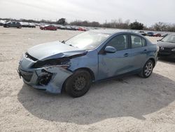 Salvage cars for sale at San Antonio, TX auction: 2011 Mazda 3 I