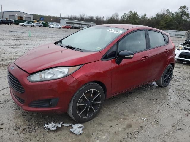 2016 Ford Fiesta SE