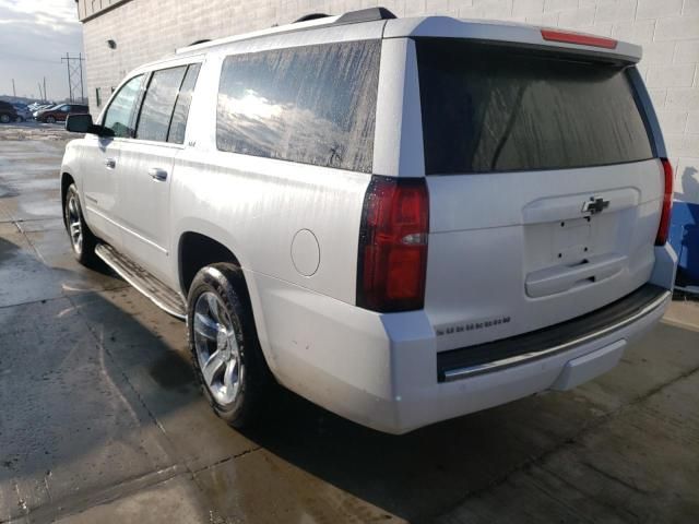 2016 Chevrolet Suburban K1500 LTZ