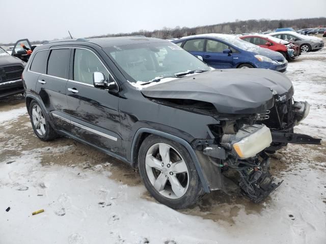 2012 Jeep Grand Cherokee Overland