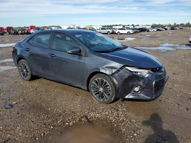 2015 Toyota Corolla L