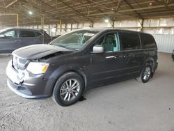 Salvage cars for sale from Copart Phoenix, AZ: 2016 Dodge Grand Caravan SE