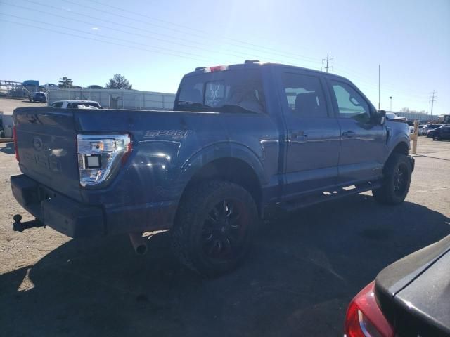 2022 Ford F150 Supercrew