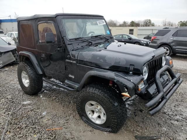 1998 Jeep Wrangler / TJ SE