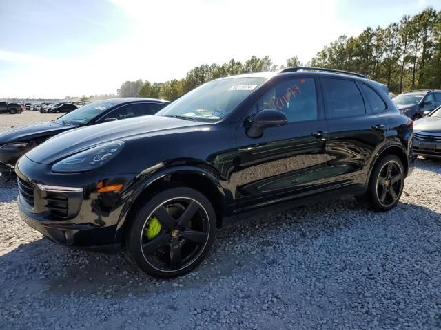 2017 Porsche Cayenne SE Hybrid Platinum