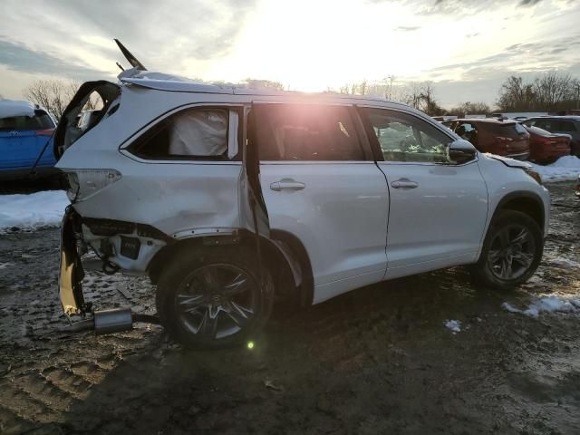 2019 Toyota Highlander Limited