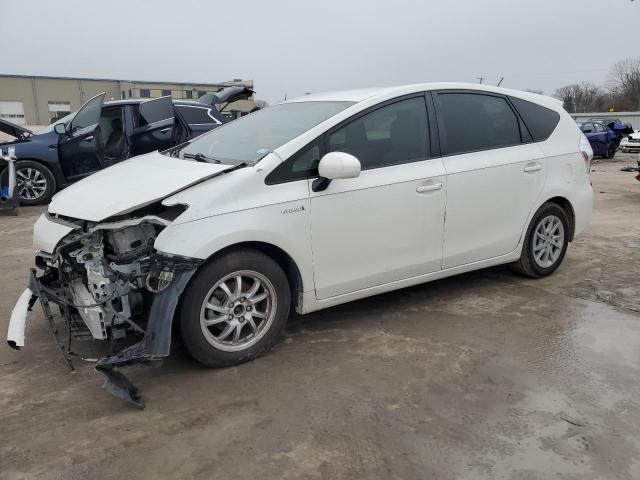 2012 Toyota Prius V