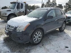 Salvage cars for sale from Copart Brighton, CO: 2012 Nissan Rogue S