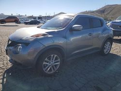Salvage cars for sale from Copart Colton, CA: 2017 Nissan Juke S