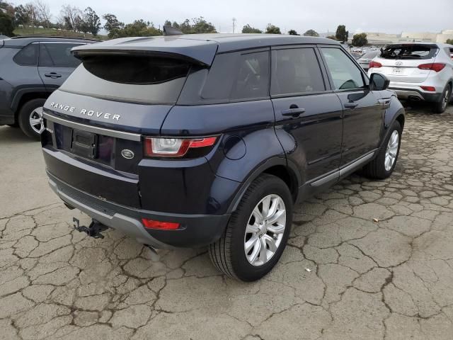 2017 Land Rover Range Rover Evoque SE