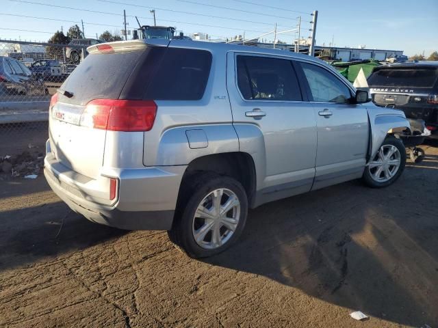 2017 GMC Terrain SLE