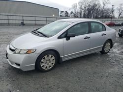 Honda Civic salvage cars for sale: 2010 Honda Civic VP