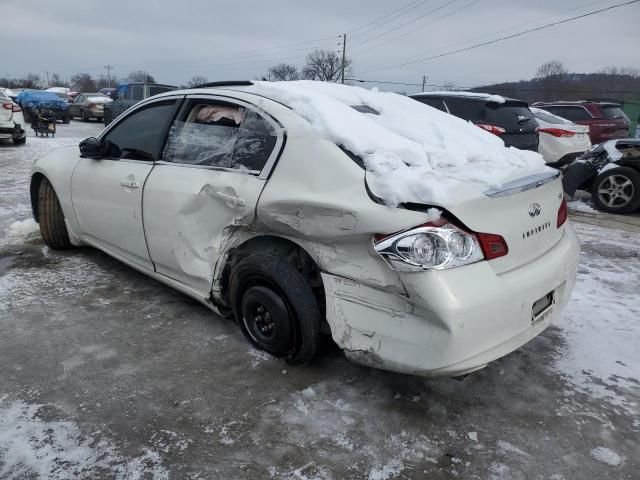 2012 Infiniti G37 Base