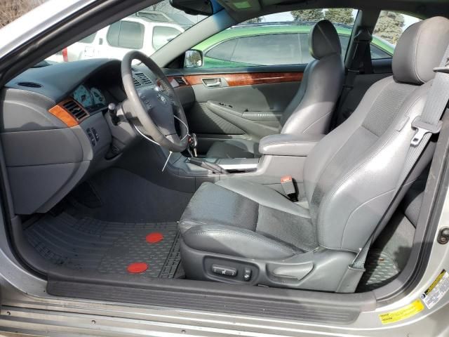 2006 Toyota Camry Solara SE