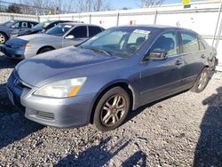 Salvage cars for sale from Copart Walton, KY: 2007 Honda Accord SE