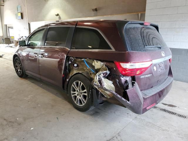 2012 Honda Odyssey EXL