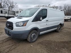 Salvage trucks for sale at Des Moines, IA auction: 2016 Ford Transit T-150