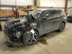 Salvage cars for sale at Nisku, AB auction: 2023 Mitsubishi Outlander SEL