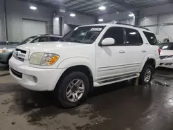 Toyota salvage cars for sale: 2005 Toyota Sequoia SR5