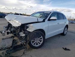 Salvage cars for sale at Fredericksburg, VA auction: 2015 Audi Q5 Premium Plus