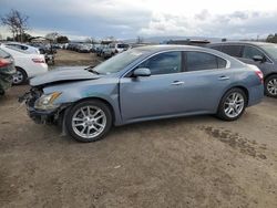 Nissan Maxima S Vehiculos salvage en venta: 2010 Nissan Maxima S