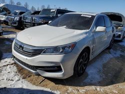 Honda salvage cars for sale: 2017 Honda Accord EXL