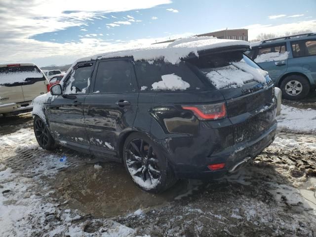 2019 Land Rover Range Rover Sport SVR