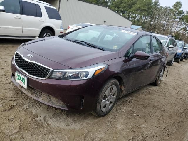 2018 KIA Forte LX