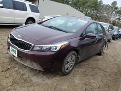 KIA salvage cars for sale: 2018 KIA Forte LX