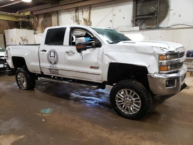 2016 Chevrolet Silverado K2500 Heavy Duty LTZ