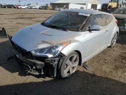 Hyundai salvage cars for sale: 2014 Hyundai Veloster Turbo