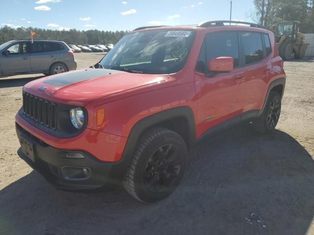 2017 Jeep Renegade Latitude