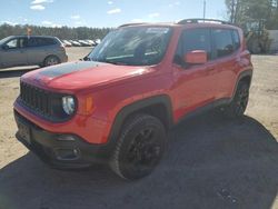 Flood-damaged cars for sale at auction: 2017 Jeep Renegade Latitude