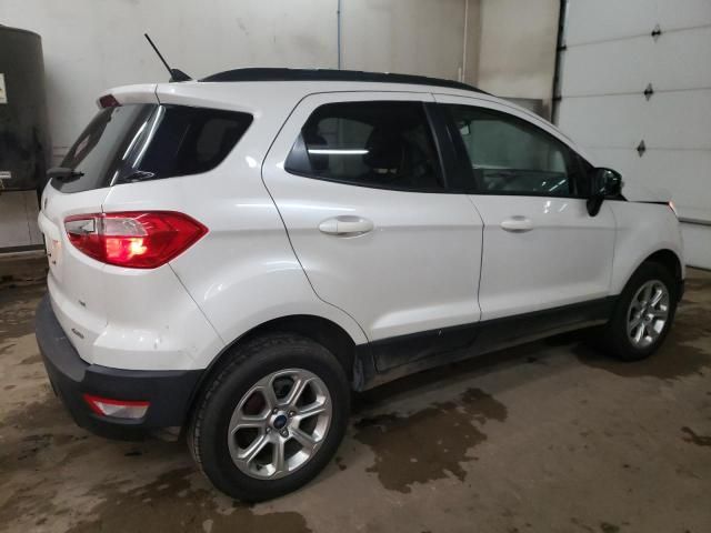 2020 Ford Ecosport SE