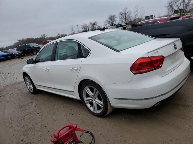 2013 Volkswagen Passat SEL