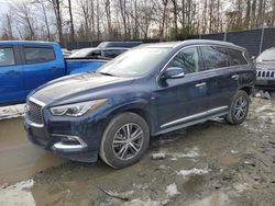 Infiniti QX60 Vehiculos salvage en venta: 2019 Infiniti QX60 Luxe