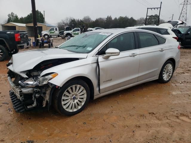 2013 Ford Fusion SE Hybrid