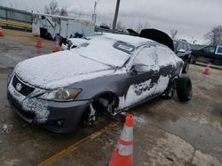 Lexus IS salvage cars for sale: 2012 Lexus IS 250