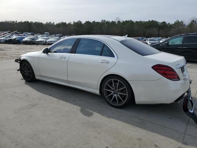 2019 Mercedes-Benz S 560