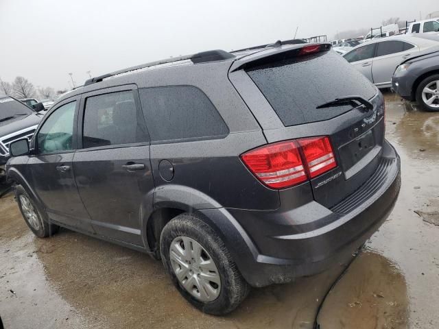 2018 Dodge Journey SE