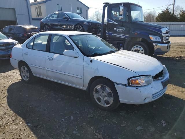 2005 Nissan Sentra 1.8