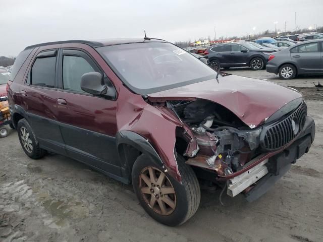 2004 Buick Rendezvous CX