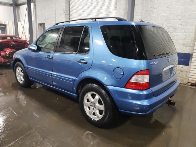 2002 Mercedes-Benz ML 500