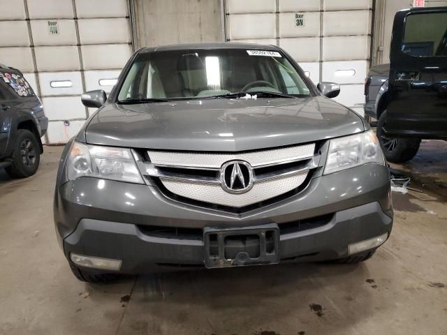 2008 Acura MDX Technology