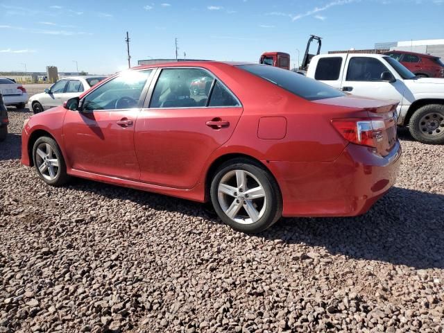 2012 Toyota Camry Base