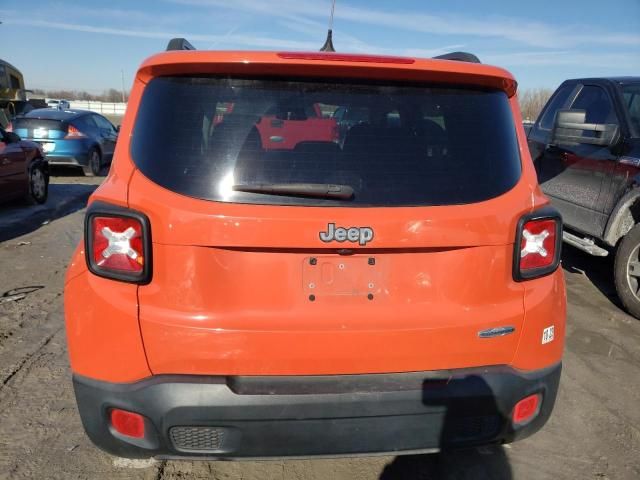 2016 Jeep Renegade Latitude