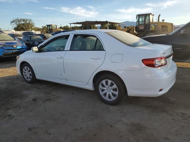 2012 Toyota Corolla Base